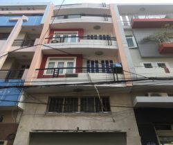 cho thue nha hoa tra 4 x 16m 1 tret 1 lung 3 lau  42 tr thang