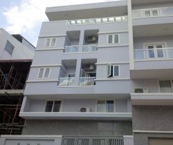 cho thue nha quan binh thanh duong huynh man dat  5x15m 1 tret 2 lau gia  1000 usd