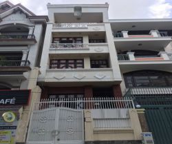 cho thue nha duong huynh lan khanh  phuong 2 5x16m 1 ham  4 lau 46 trieu thang