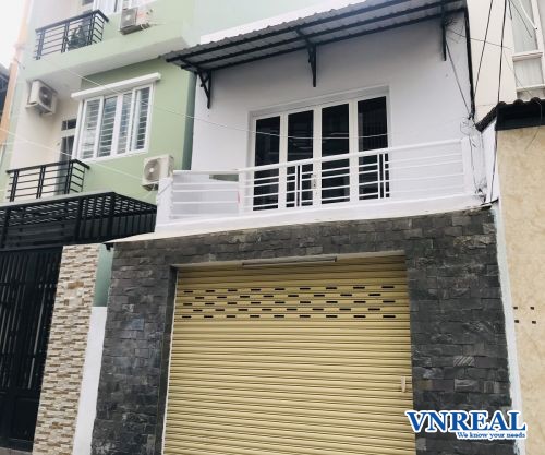 cho thue nha quan phu nhuan duong huynh van banh 5x18m tret 1 lau gia 25 trieu