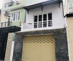 cho thue nha quan phu nhuan duong huynh van banh 5x18m tret 1 lau gia 25 trieu