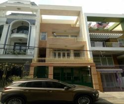 cho thue nha huynh lan khanh dt 5 x 20m 4 lau gia 30 trieu th
