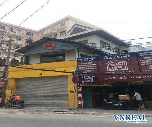 cho thue mat bang huynh van banh 65 x 14 m 1 tret 2 lau 75 tr thang