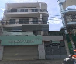 cho thue nha huynh van banh 8x20 m 1 tret 4 lau 130 tr thang