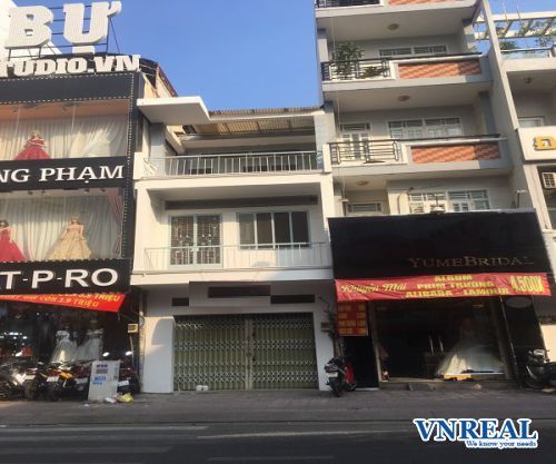 cho thue nha ho van hue 4 x 15 m 1 tret 2 lau 45 tr thang
