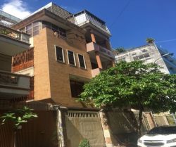 cho thue nha ho van hue 10x16m tret 2 lau st 65 tr thang