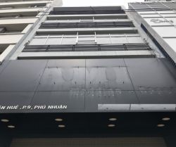 cho thue mat bang ho van hue 5x18m 1 tret 4 lau 42 tr thang