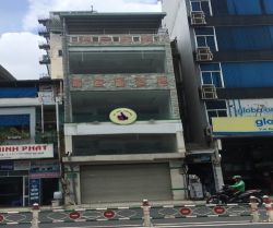 cho thue nha duong hoang van thu phuong 8 phu nhuan 55x9m   42 tr thang  