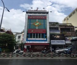 cho thue nha mt duong hoang van thu 6 x26 m  1 tret 3lau st 100tr thang