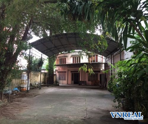 cho thue nha hxh duong hoang van thu 40x15m 75 tr  thang   da gom vat 10  