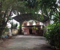 cho thue nha hxh duong hoang van thu 40x15m 75 tr  thang   da gom vat 10  