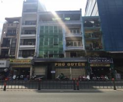 cho thue nha hoang van thu 8 x18 m 1 tret4 lau 160 trieu  thang