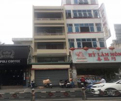 cho thue nha hoang van thu 44 x 24 m 1 tret lung 3 lau 85 trieu  thang