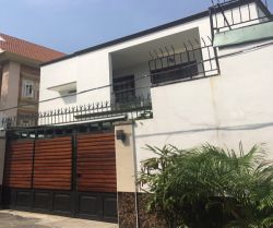 cho thue nha duong hoang van thu 11 x 18m 1 tret 1 lau 65 tr  thang