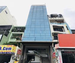 cho thue nha hoang van thu 65x20m ham 9 lau 330 tr thang