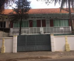 cho thue nha hxh hoang van thu 16 x 60 m tret 1 lau 160tr  thang