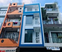 ban nha mat tien cu lao 4x14m ham 4 tang