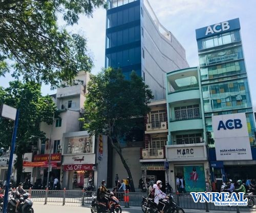 cho thue toa nha mat tien xo viet nghe tinh 1400m2 7 tang