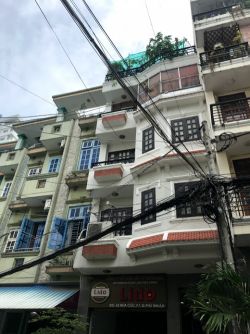 cho thue mat bang mat tien hoa cuc 5x15m ham 4 tang gia 38 trieu