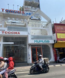 cho thue nha mat tien quan 1 duong cmt8 phuong ben thanh quan 1 gia 12 000 