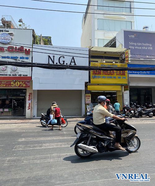 cho thue nha mat tien quan 3 duong cmt8 phuong 11 quan 3 gia 75 trieu