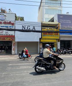 cho thue nha mat tien quan 3 duong cmt8 phuong 11 quan 3 gia 75 trieu