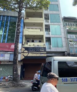 cho thue nha mat tien quan 1 duong tran quang khai phuong tan dinh quan 1 gia 50 trieu