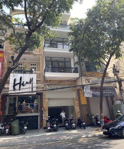 cho thue nha mat tien quan 1 duong tran quang khai phuong tan dinh quan 1 gia 130 trieu