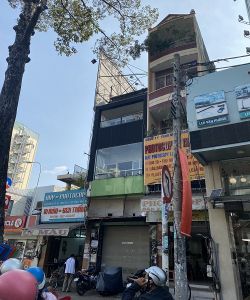 cho thue nha mat tien quan 3 duong cao thang phuong 3 quan 3 gia 60 trieu