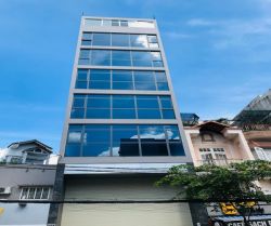 cho thue toa nha mat tien tran huy lieu 6 5x12m ham 7 tang