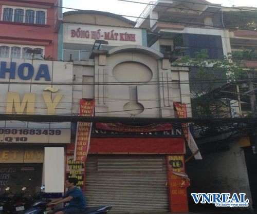 cho thue nha mat tien cach mang thang 8 phuong 13 quan 10