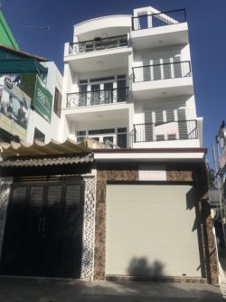 cho thue nha mat tien duong nguyen van dau quan binh thanh dt 32x19m 35 tr th