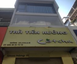 cho thue nha mat tien duong 3 thang 2 tang tret lung 1lau