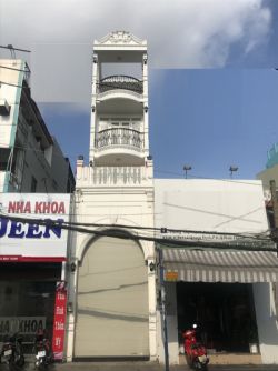 cho thue nha mat tien duong le quang dinh quan binh thanh dt 3x24m 52 tr th