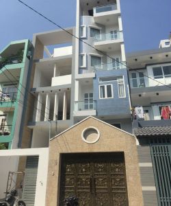 cho thue nha mat tien cu xa phan dang luu phuong 3 4x20 lung 4 lau 45 trieu 