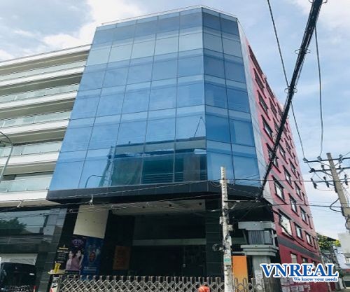 cho thue toa nha hoang hoa tham 10x35m ham 9 tang gia 500 trieu