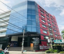 cho thue mat bang mat tien hoang hoa tham 10x35m ham 9 tang gia 500 trieu