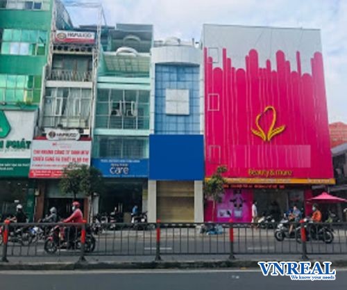 cho thue nha mat tien phan dang luu 4 2x22m 5 tang gia 60 trieu