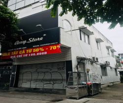 cho thue nha mat tien phan dang luu 52x17m 2 tang gia 45 trieu