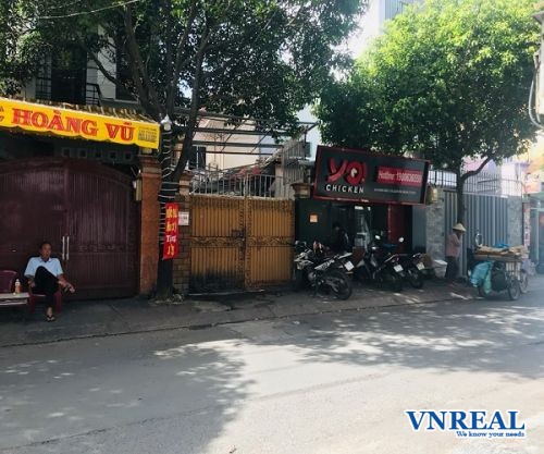 ban biet thu mat tien hoang dieu 460m2 gia 85 ty