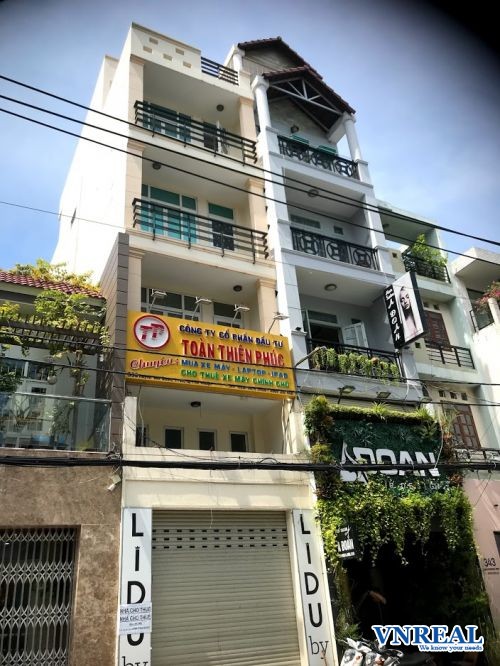 cho thue mat bang mat tien huynh van banh 4x15m 5 tang gia 45 trieu