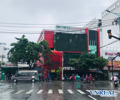 cho thue nha mat tien duong no trang long 18x22m 4 tang gia 200 trieu