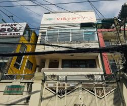 cho thue nha mat tien nguyen dinh chinh 5x18m 4 tang gia 27 trieu