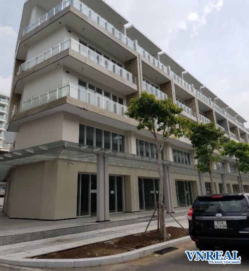 cho thue shophouse khu do thi sala quan 2 12x15 tret 4 lau 6500usd