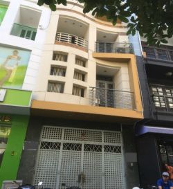 cho thue nha mat tien hoa lan phuong 2 4x16 tret 2 lau san thuong  40 trieu 