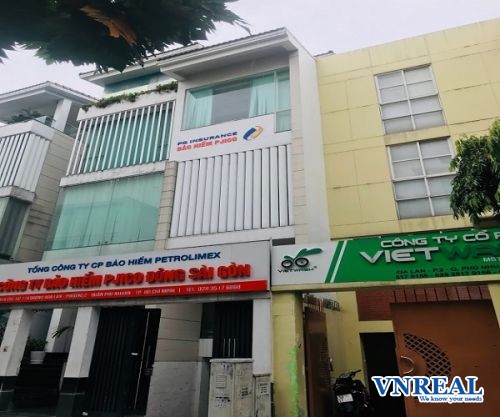 cho thue nha mat tien hoa lan 8x16m ham 4 tang gia 70 trieu