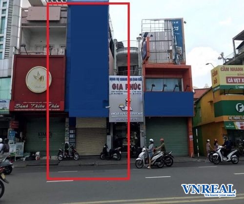 cho thue nha mat tien phan dinh phung 4x30m 4 tang gia 45 trieu