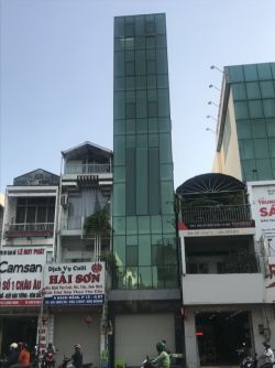 cho thue nha mat tien duong bach dang quan binh thanh dt 4x17m 80tr th