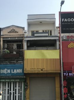 cho thue nha mat tien duong bach dang quan binh thanh dt 4x155m 60tr th