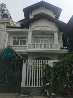 cho thue nha duong so 28 10 x 20 m ham tret 2 lau 65 trieu  thang